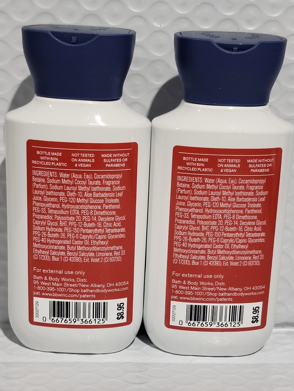 2 Bath & Body Works Firecracker Pop Body Wash 3 Fl Oz - Picture 4 of 4